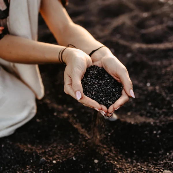 Imagen de inspiración de Love Creation Atelier inspirada en la naturaleza volcánica de Tenerife